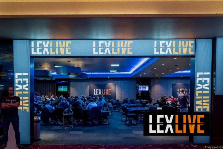 Lex Live横幅在巴塞罗那