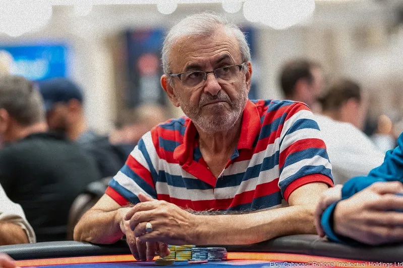 Maan El Hachem stayed alive in the tournament