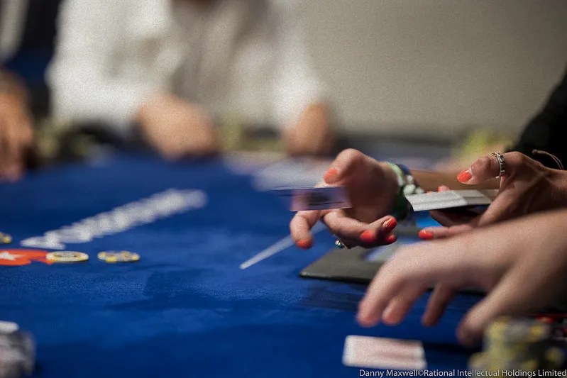 The responsibilities of a dealer stretch further than just pitching cards