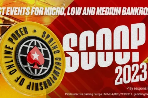 2023年SCOOP扑克赛程表：资金攻略