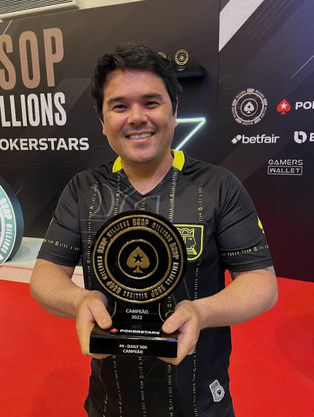 Nagamoto won a side event at the BSOP in 2022 for $2,521