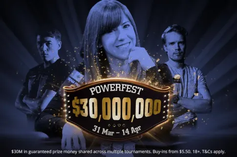 POWERFEST坚持最久比赛:赢取锦标赛门票