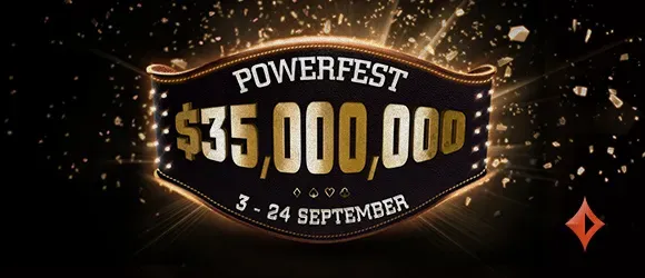 线上德州:weApp Powerfest:3500万美元扑克锦标赛盛宴