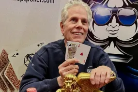 تيري فليشر يفوز بلقب بطولة MSPT Venetian Poker Bowl وجائزة 98,101 دولارًا