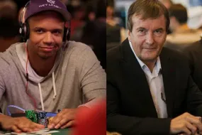 تم تكريم فيل إيفي وديفيد أوليوت في قاعة مشاهير البوكر لعام 2017