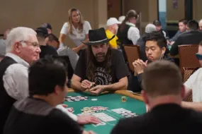 عودة "يسوع"- كريس فيرغسون يظهر مجددًا في WSOP 2016