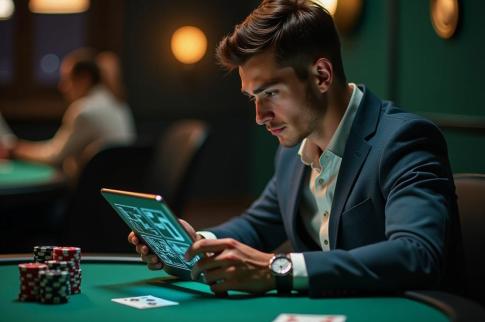 德州扑克扑克之星:德州扑克：扑克之星策略与技巧