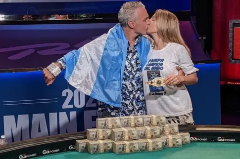 达米安·萨拉斯荣获2020年WSOP主赛事冠军