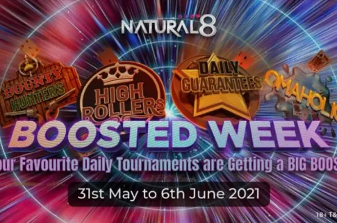 GGPoker网络推出“Boosted Week”锦标赛促销活动