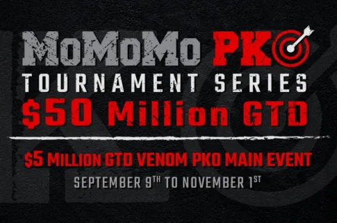 Winning Poker Network 举办 MoMoMoPKO 锦标赛系列赛