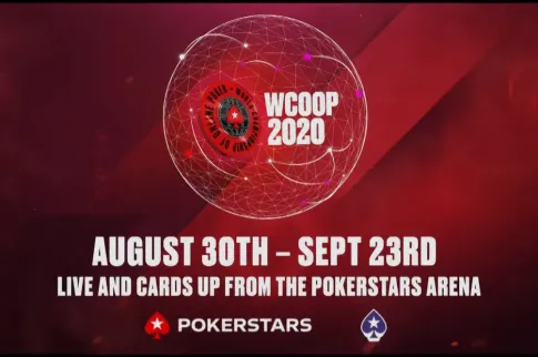 WCOOP重振雄风：疫情下的在线扑克节