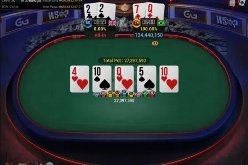 WSOP 亚洲时区锦标赛：Assuncao Garla 夺冠