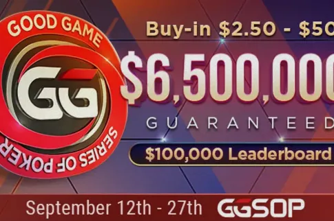 GGPoker GGSOP 扑克系列赛：总奖金高达 650 万美元