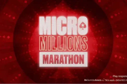 扑克之星MicroMillions马拉松赛：线上扑克的盛宴
