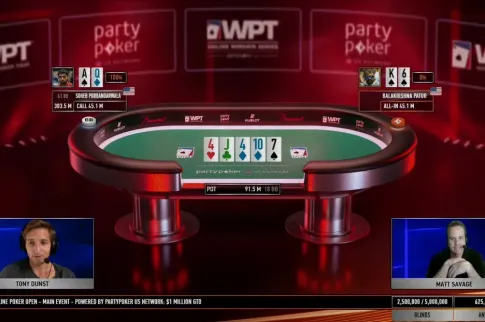 WPT线上扑克公开赛：Porbandarwala夺冠，奖金丰厚