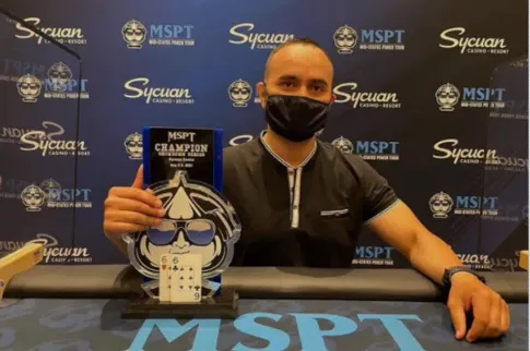 MSPT圣地亚哥主赛事：豪雷吉夺冠