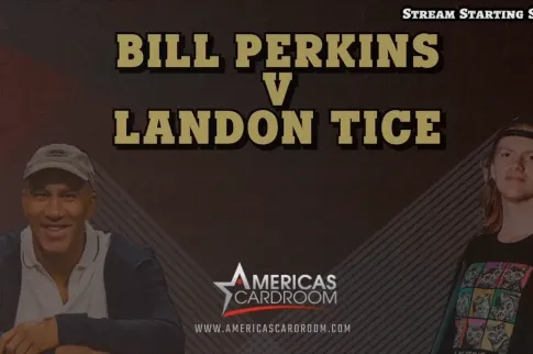 Landon Tice vs. Bill Perkins 扑克单挑挑战赛战况