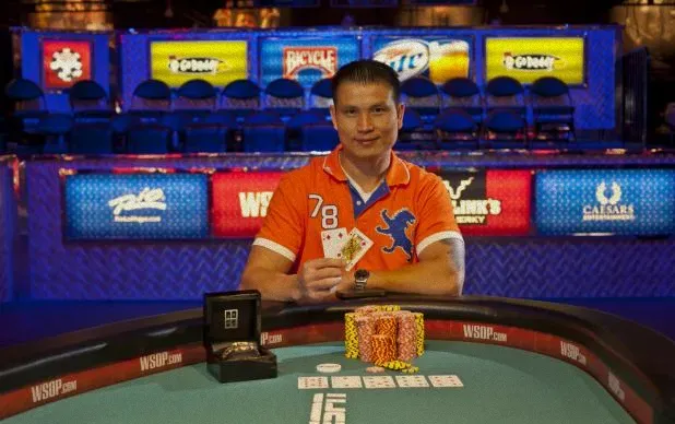 2012 WSOP 赌场员工锦标赛：Chip Saechao 夺冠