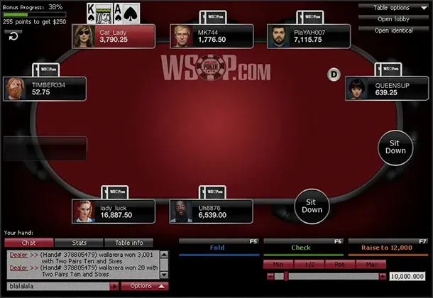 德州扑克娱乐APP:WSOP.com内华达州推出真钱在线扑克