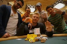 تألق تالي في افتتاح بطولة WSOP في سينسيناتي