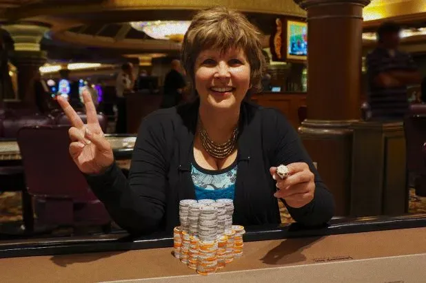 帕蒂·蒂尔在 Horseshoe Southern Indiana 赌场夺冠之路