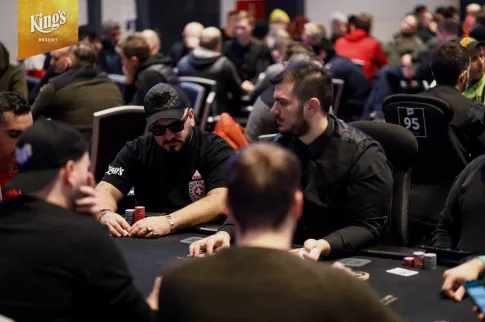 WSOP冬季巡回赛:国王度假村主赛事战况