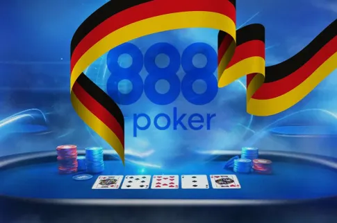 888poker获得德国许可证，提供丰富扑克游戏