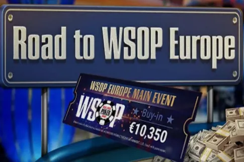 GGPoker:WSOPE主赛事卫星赛机会