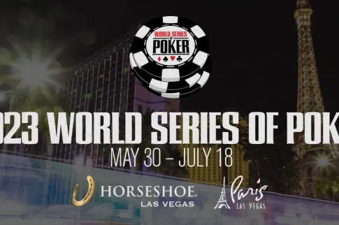 2023年世界扑克系列赛（WSOP）拉斯维加斯信息公布