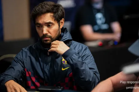 WSOP欧洲站钻石豪客赛:Timothy Adams领跑