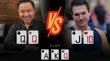 澳门德州扑克USDT提现:德州扑克牌局分析：Doug Polk vs JWin