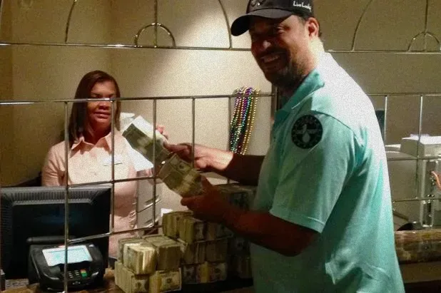 2014 WSOP:BIG ONE 扑克慈善赛