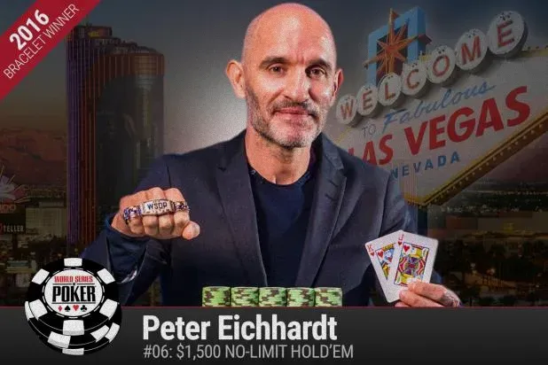 彼得·艾希哈特赢得WSOP无限额德州扑克赛冠军