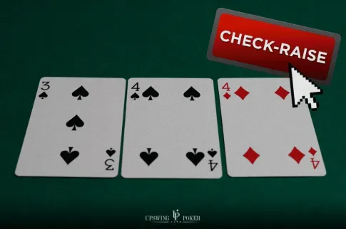 澳门真人荷官:扑克 check-raise 策略：如何在翻牌中智胜对手