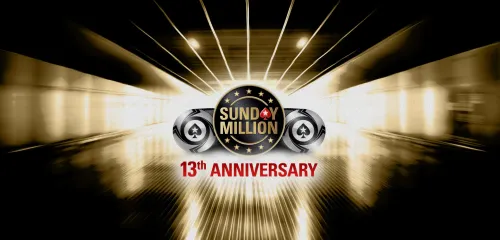扑克之星Sunday Million赛13周年纪念