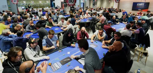 WPT500 扑克赛事：巴塞罗那赌场激战正酣