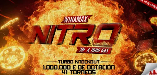 Winamax Nitro:Turbo Knockout锦标赛活动