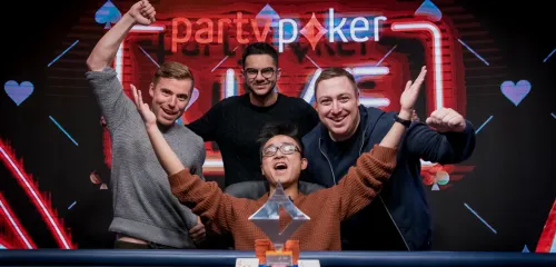 partypoker MILLIONS 5万欧元超级豪客赛落幕