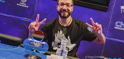 德州扑克视频讲战术的up主推荐:CNP888扑克赛:马拉加站落幕,多位选手获胜