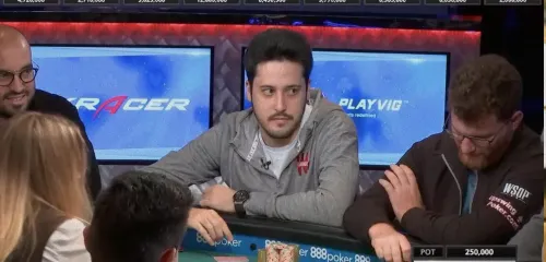 德州扑克全压和弃牌的取舍:WSOP赛事回顾:马德里选手与法国人的胜利