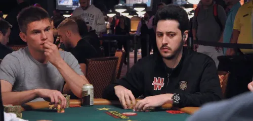 德州扑克什么时候Check Raise:WSOP赛事回顾:阿德里安·马特奥斯争夺金手镯
