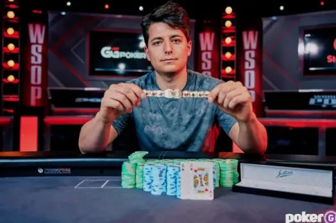杰克·辛德勒赢得WSOP金手链,奖金超百万