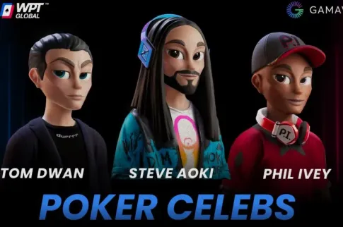 胜率计算:WPT Global 推出名人扑克英雄 NFT,开启拉斯维加斯对决