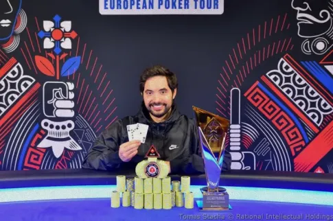 适合普通人搞钱的50种野路子:EPT布拉格站:蒂莫西·亚当斯夺冠