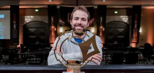 帕斯卡·勒弗朗索瓦赢得partypoker LIVE MILLIONS Grand Final冠军