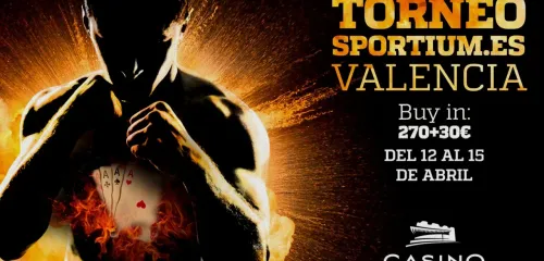瓦伦西亚赌场Sportium锦标赛:全新形式扑克盛宴
