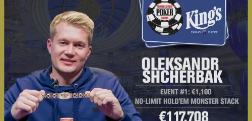 西班牙选手在WSOP赛事中获得第三名