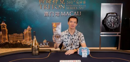 阿德里安·马特奥斯在Triton超级豪客赛中寻求胜利