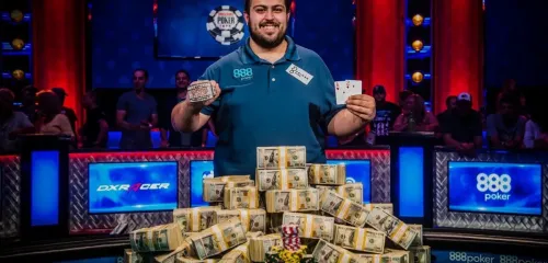 WSOP主赛事：斯科特·布鲁姆斯坦夺冠之路
