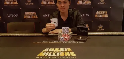 澳大利亚百万赛:James Chen夺冠